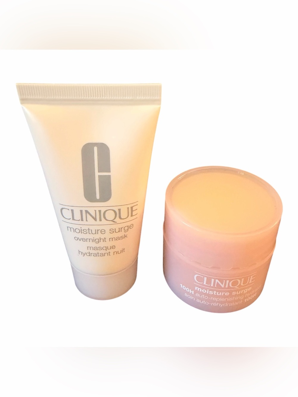 Clinique Moisture Surge Overnight Mask & 100H Auto-Replenishing Hydrator Set